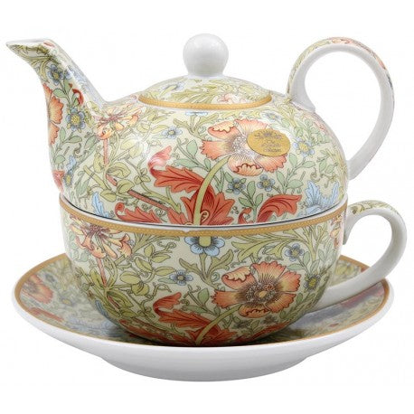 Egoiste with porcelain saucer, Compton, Royal Garden