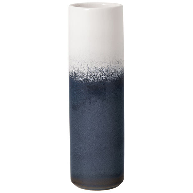 Vase Cylindre Bleu grand, Lave Home, Villeroy&Boch