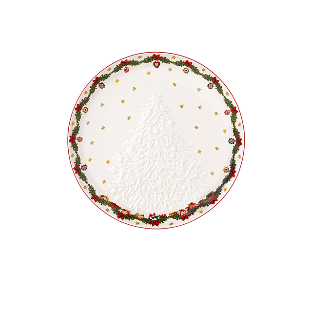 Assiette relief Arbre, Toys Fantasy, Villeroy & Boch