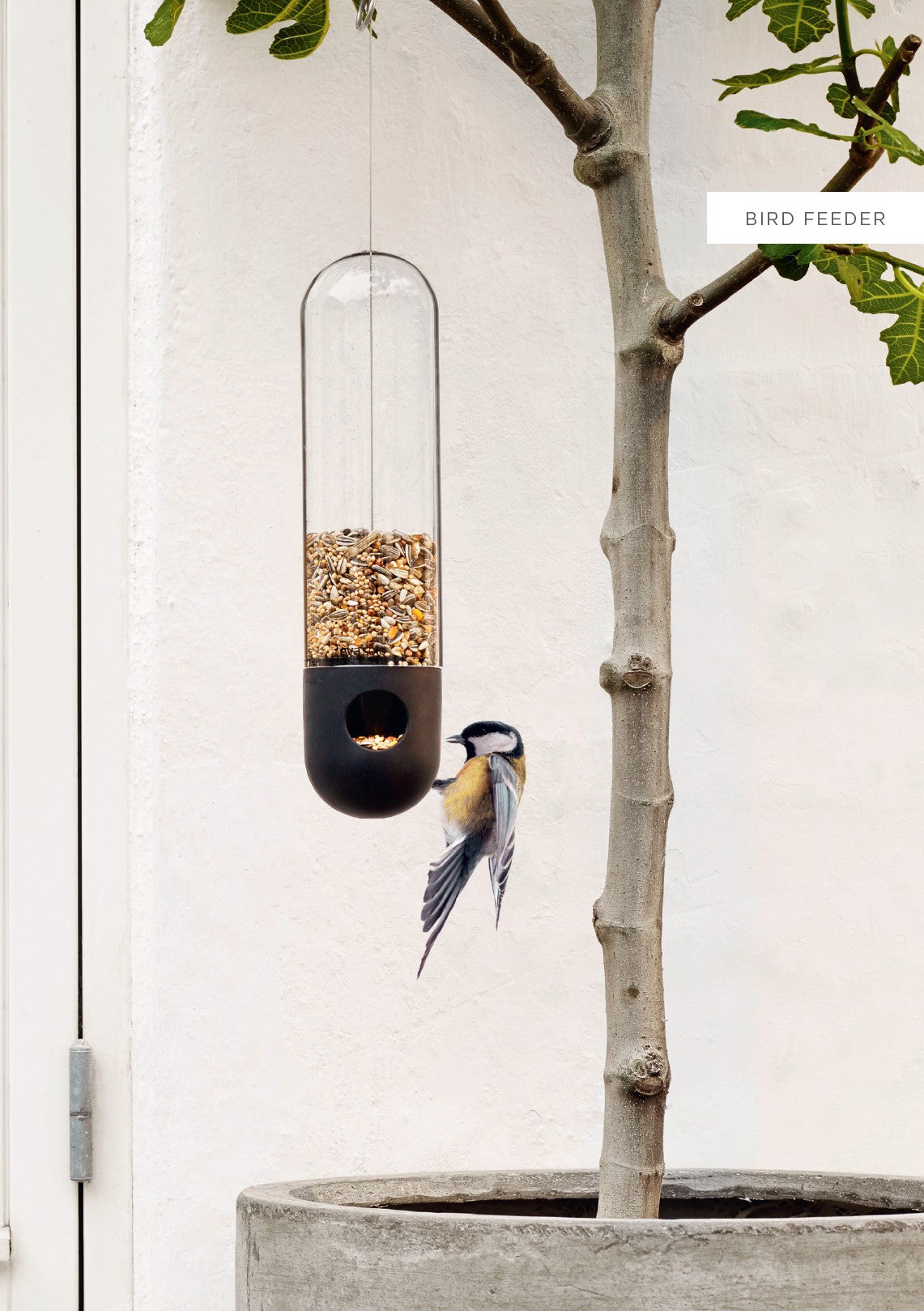 Eva Solo tubular bird feeder