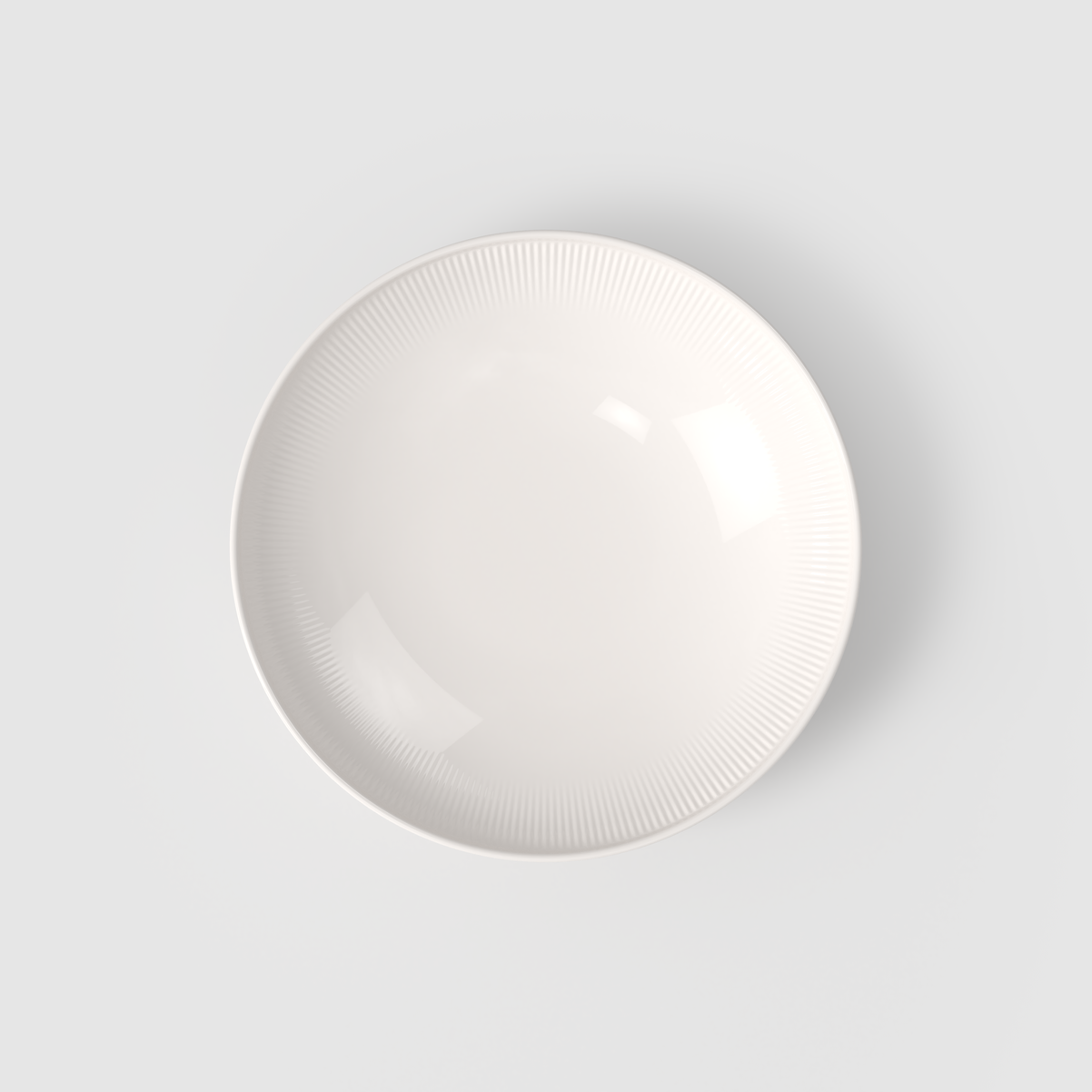 Assiette creuse 25 cm Afina, Villeroy & Boch