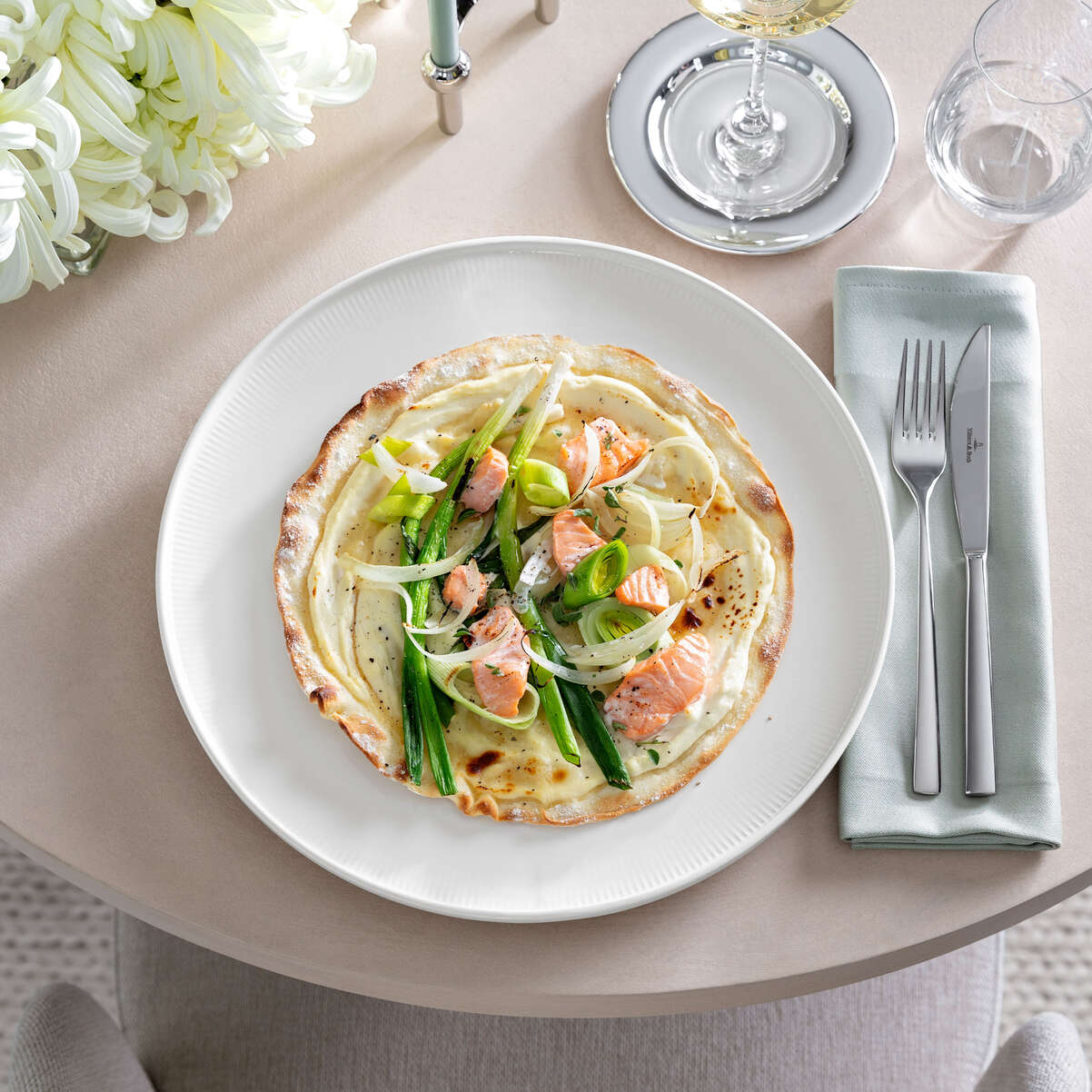 assiette Gourmet 32 cm Afina, Villeroy & Boch