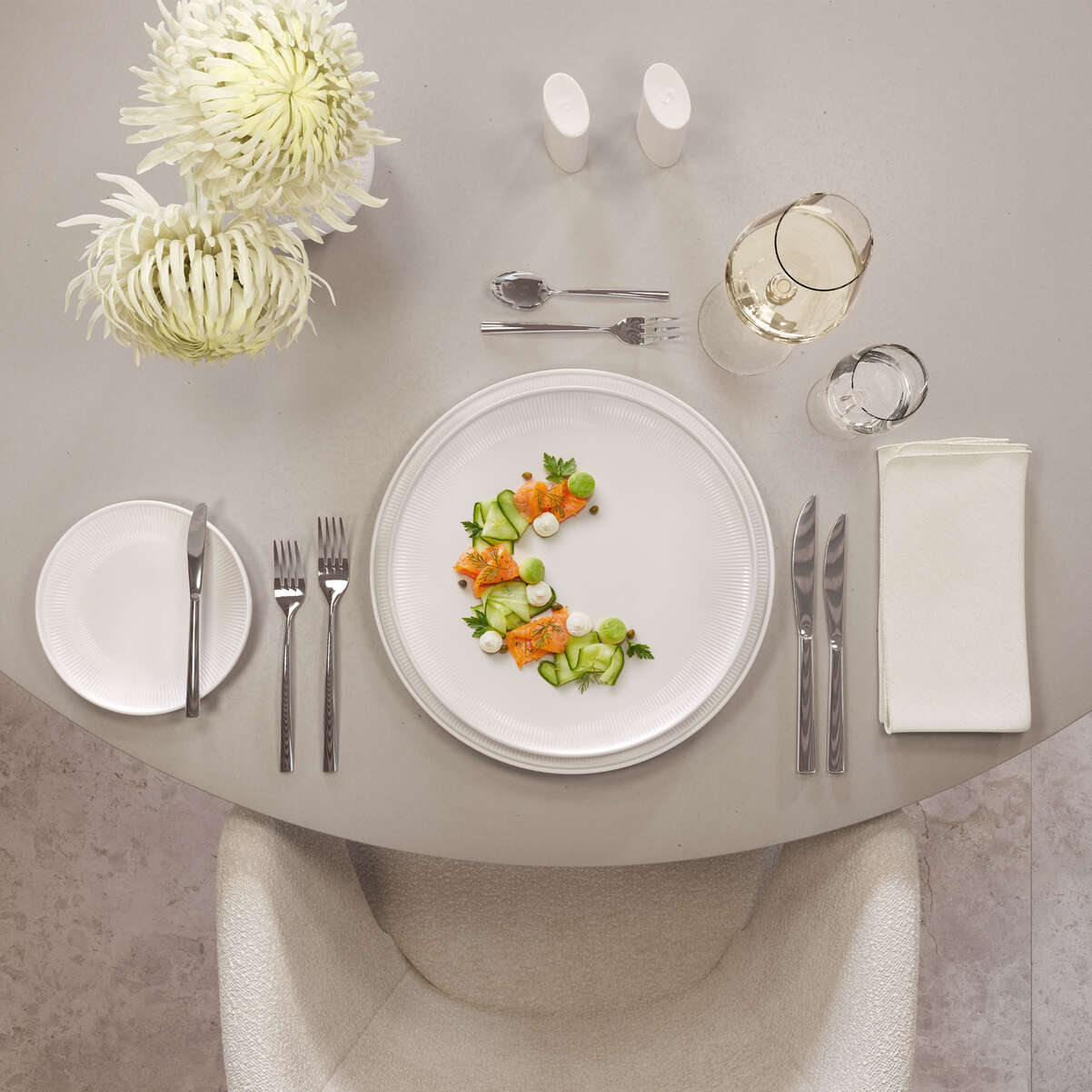 assiette Gourmet 32 cm Afina, Villeroy & Boch