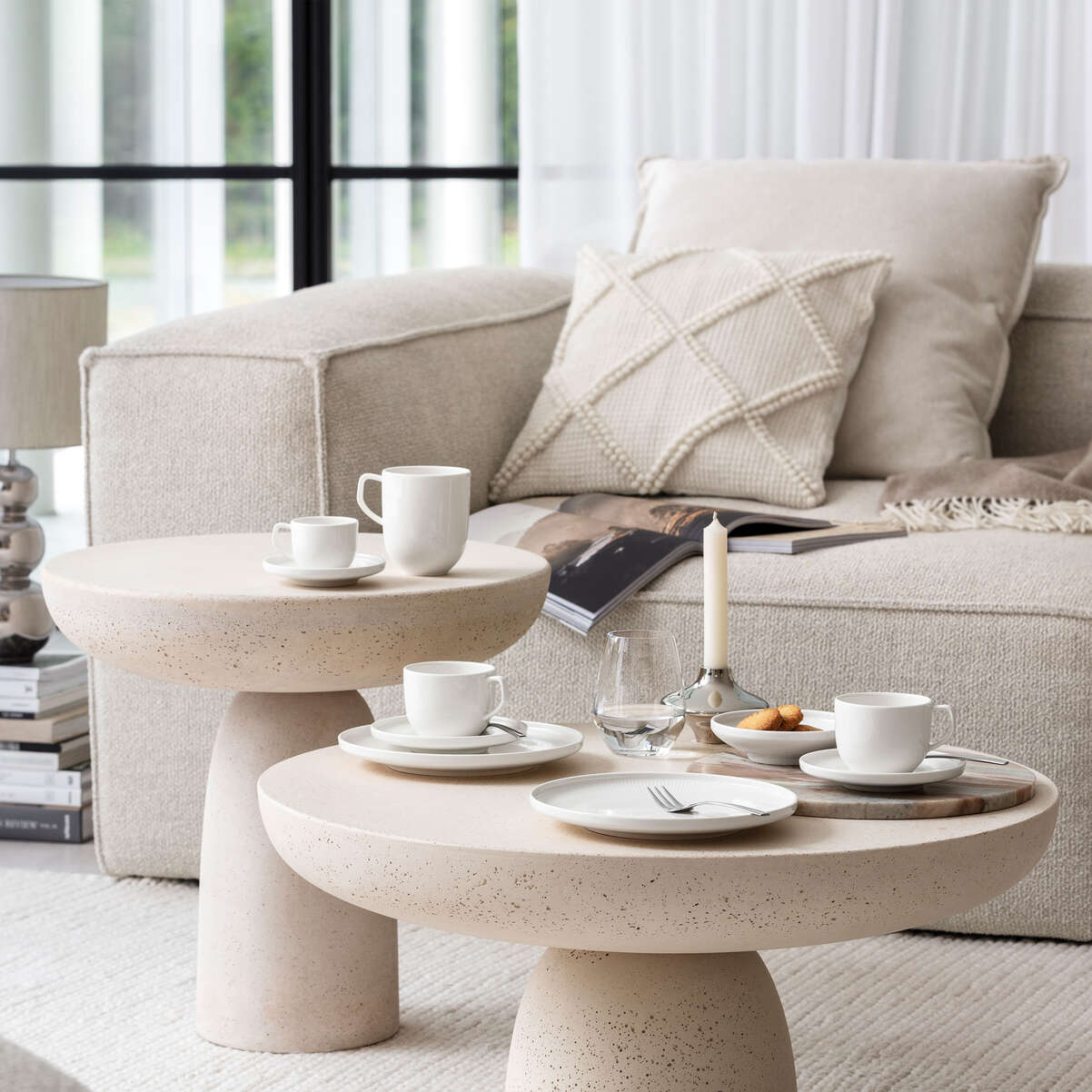 Paire Tasse Moka Afina, Villeroy & Boch