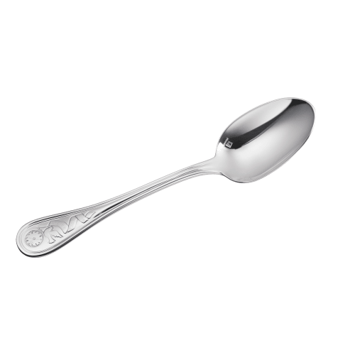 Birth spoon, Albi silver-plated metal, Christofle