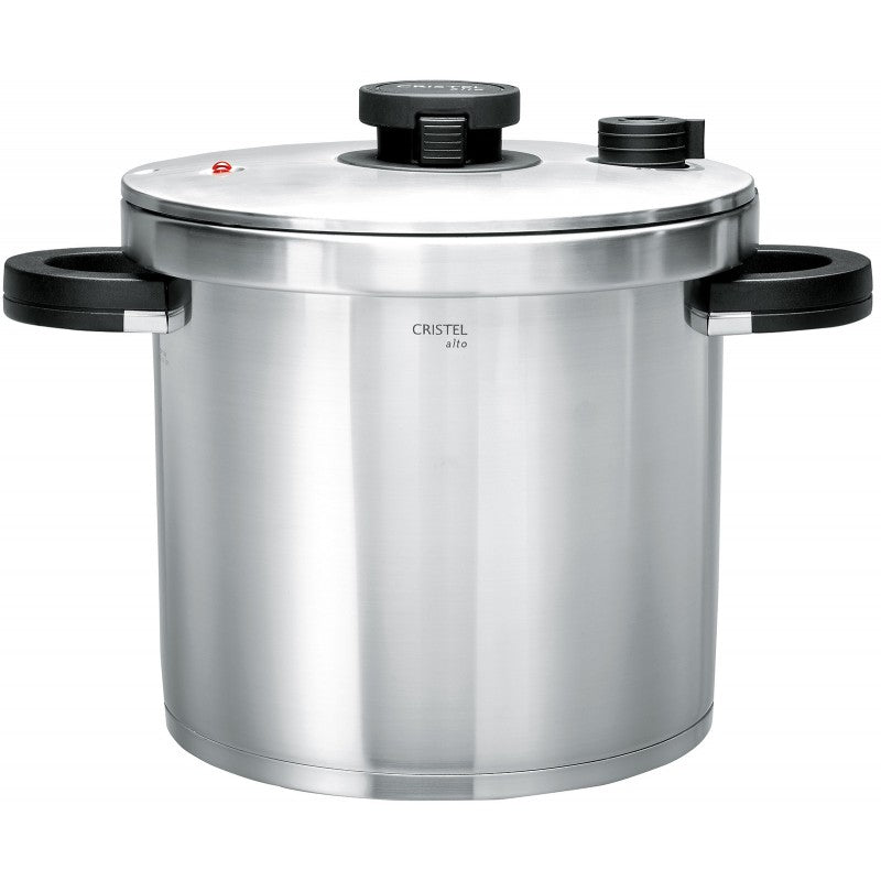 9L Pressure Cooker, Alto Stainless Steel, CRISTEL