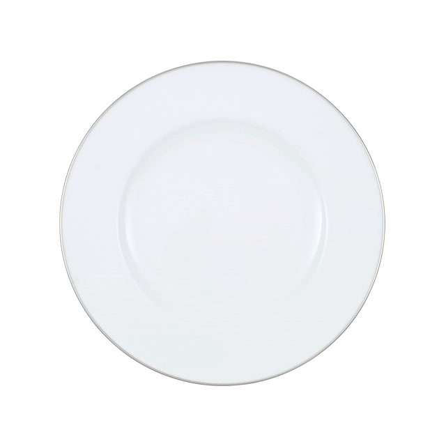 Assiette plate 28 cm Anmut platinum, Villeroy & Boch