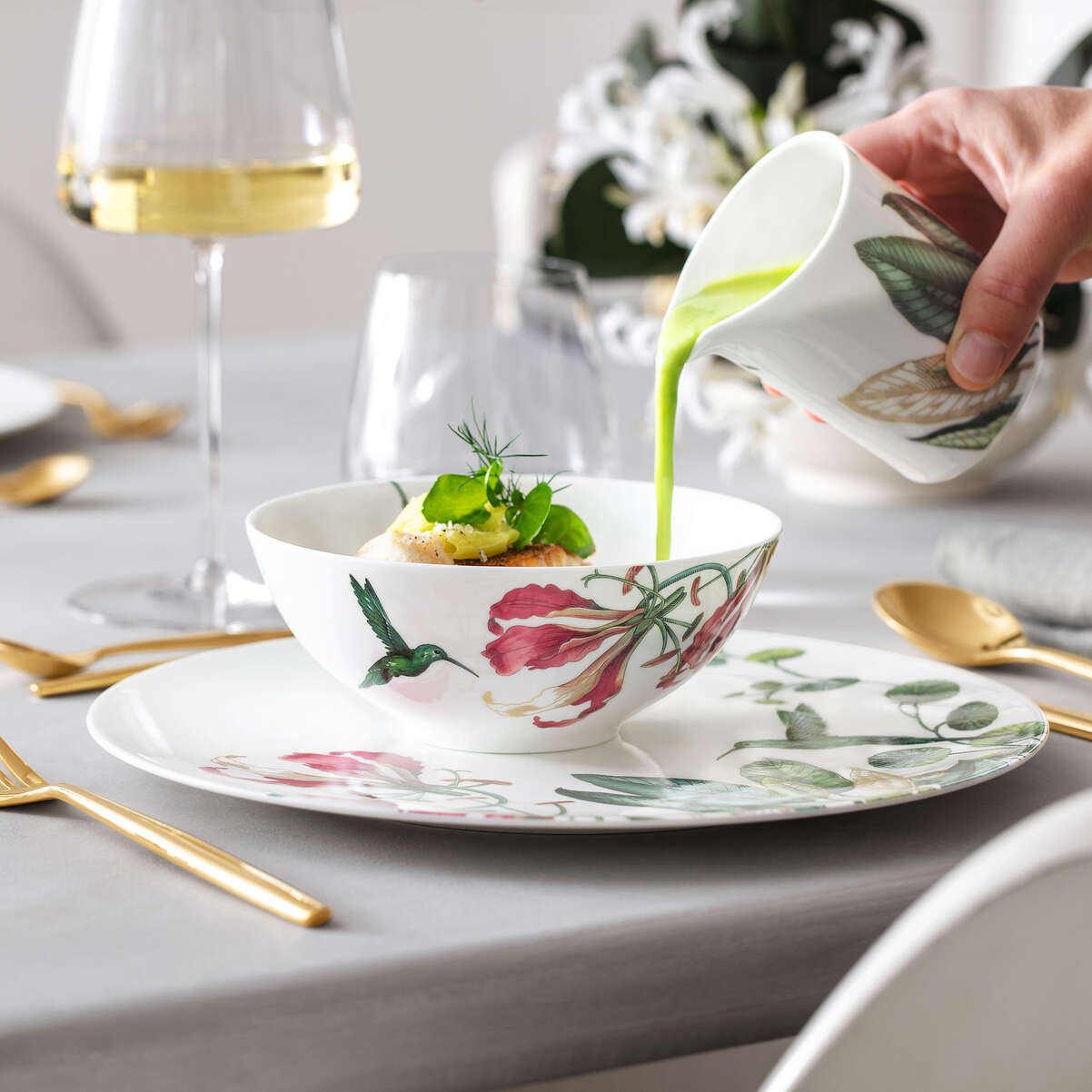 Bol, Avarua, Villeroy & Boch