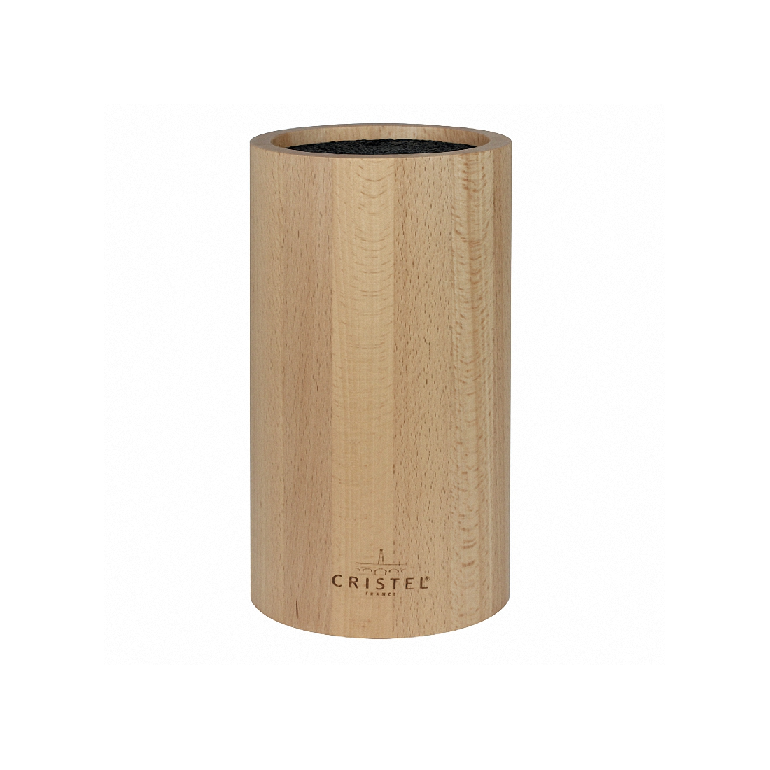 Beech Wood Knife Block, Marttiini, CRISTEL