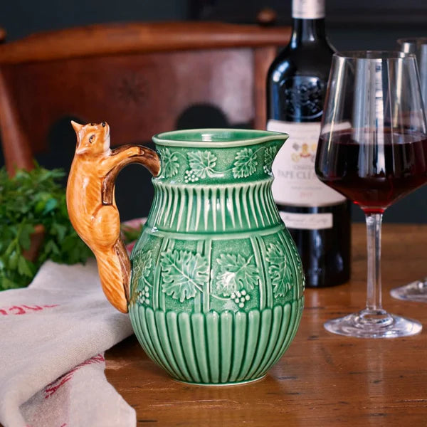 Pitcher 1.5 L., Fox, Bordallo Pinheiro