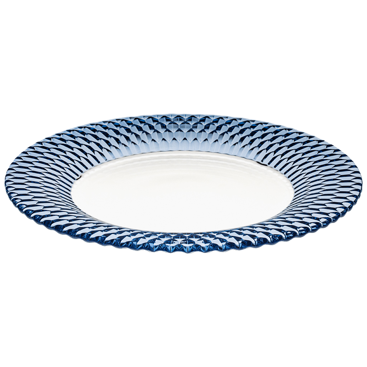 Assiette Accueil 32 cm Boston Blue, Villeroy & Boch