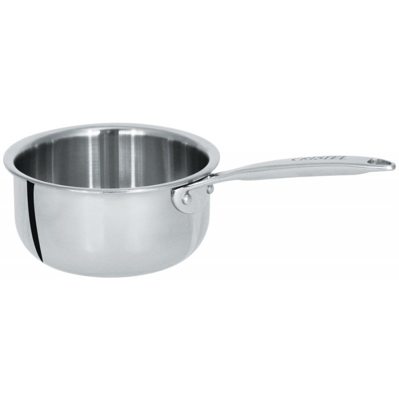 Stainless steel saucepan 14cm, Castel'Pro, CRISTEL
