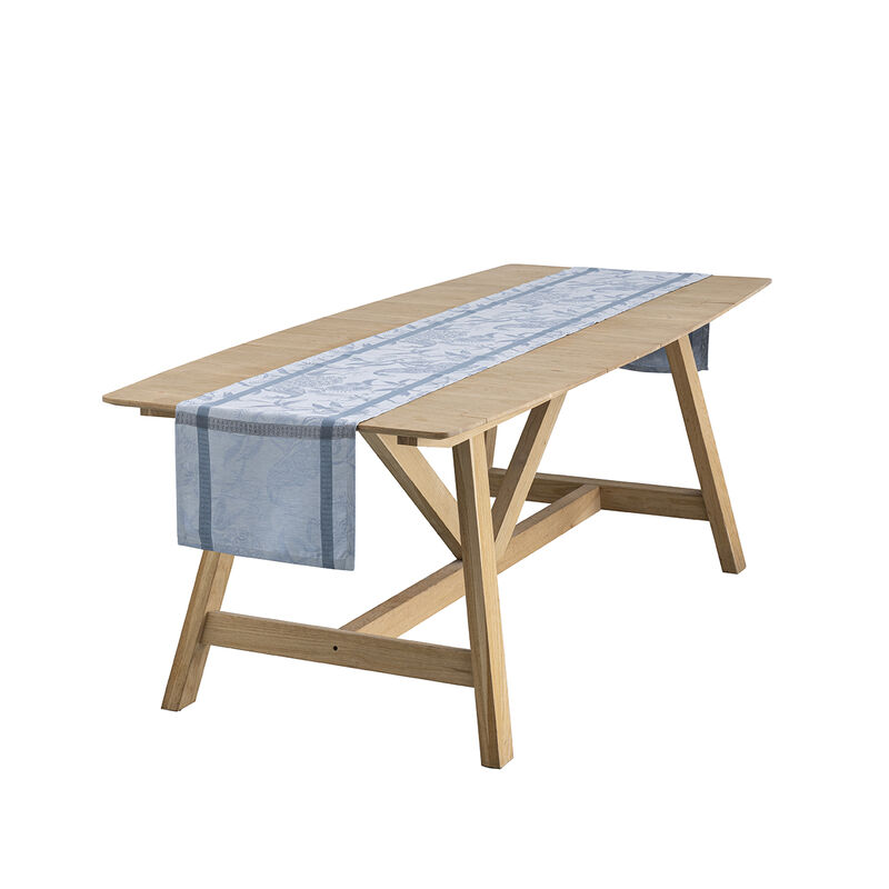 Chemin de Table 50x150cm, A L'Orangerie Chardon, LE JACQUARD FRANCAIS