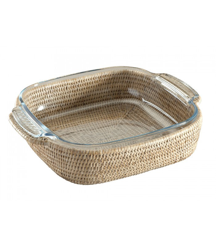 Porte-Pyrex Carré, Crumble White, Pagan