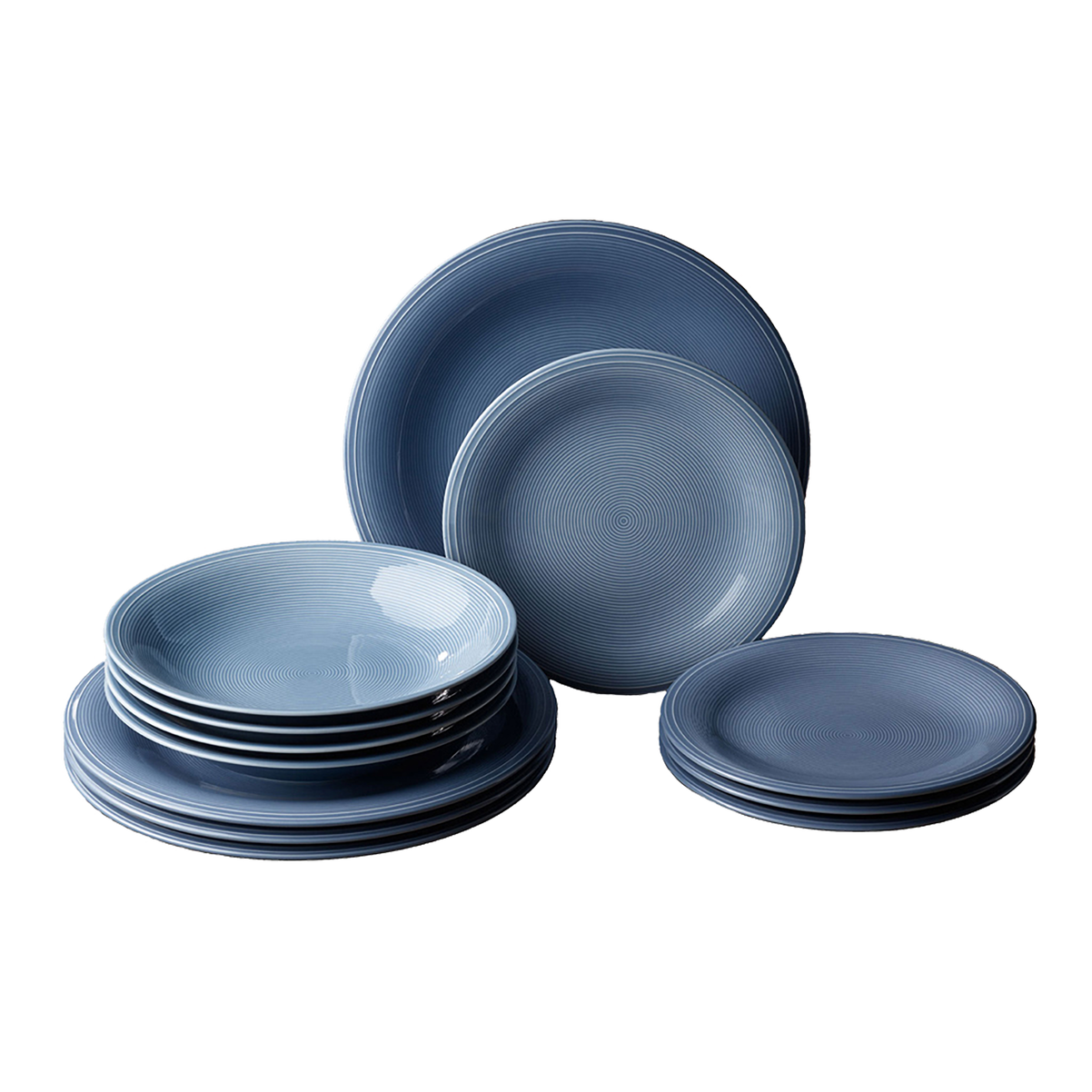 Lot 36 pièces, Color Loop, Villeroy & Boch