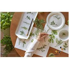 Assiette dessert 20 cm LPB Coltivia, Meyhui