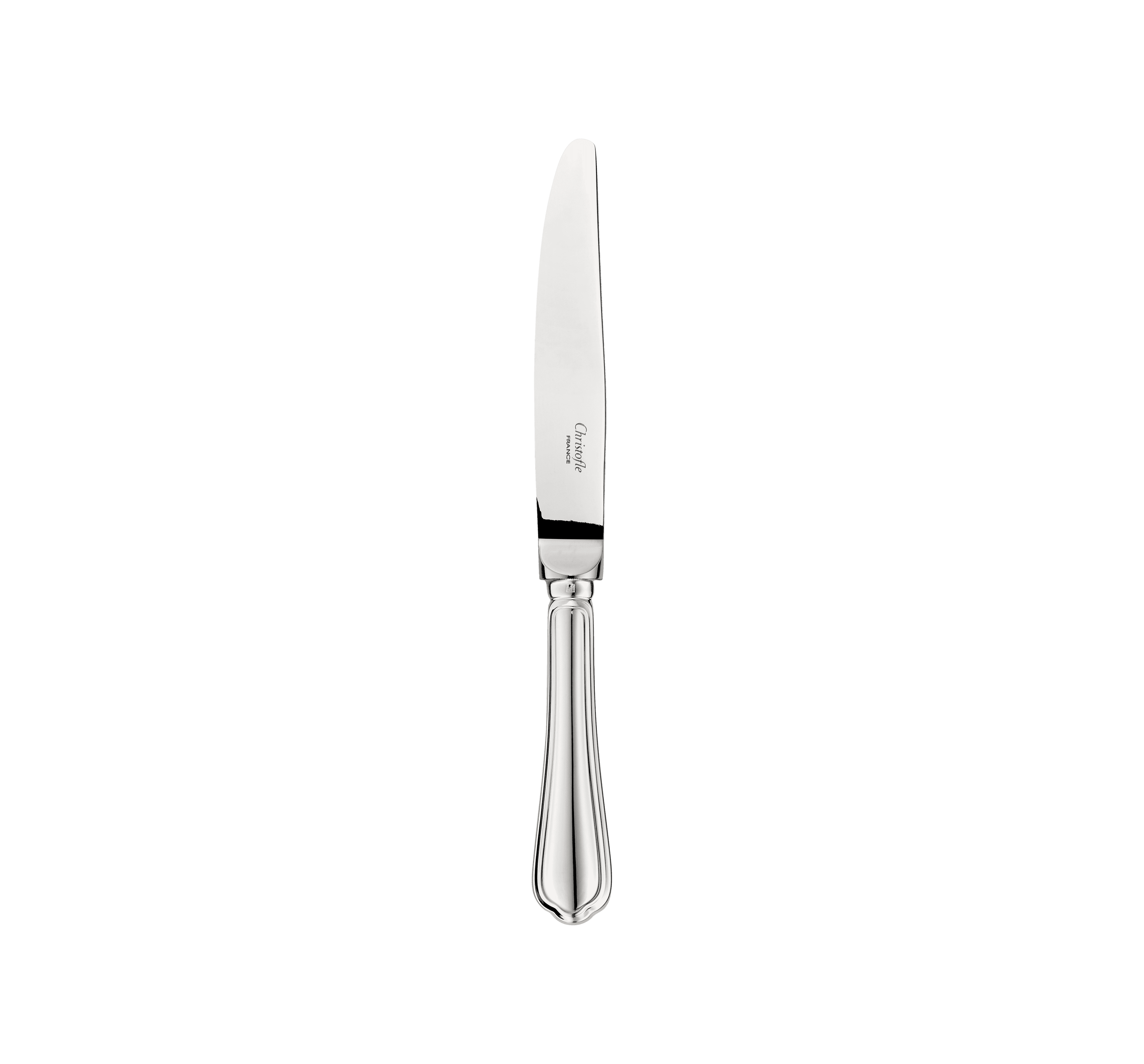 Dessert knife, Spatours silver metal, Christofle