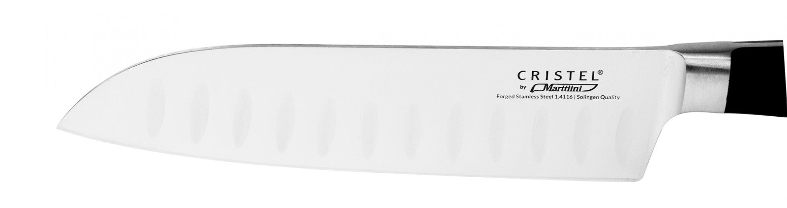 Santoku knife blade 18cm, Marttiini, CRISTEL