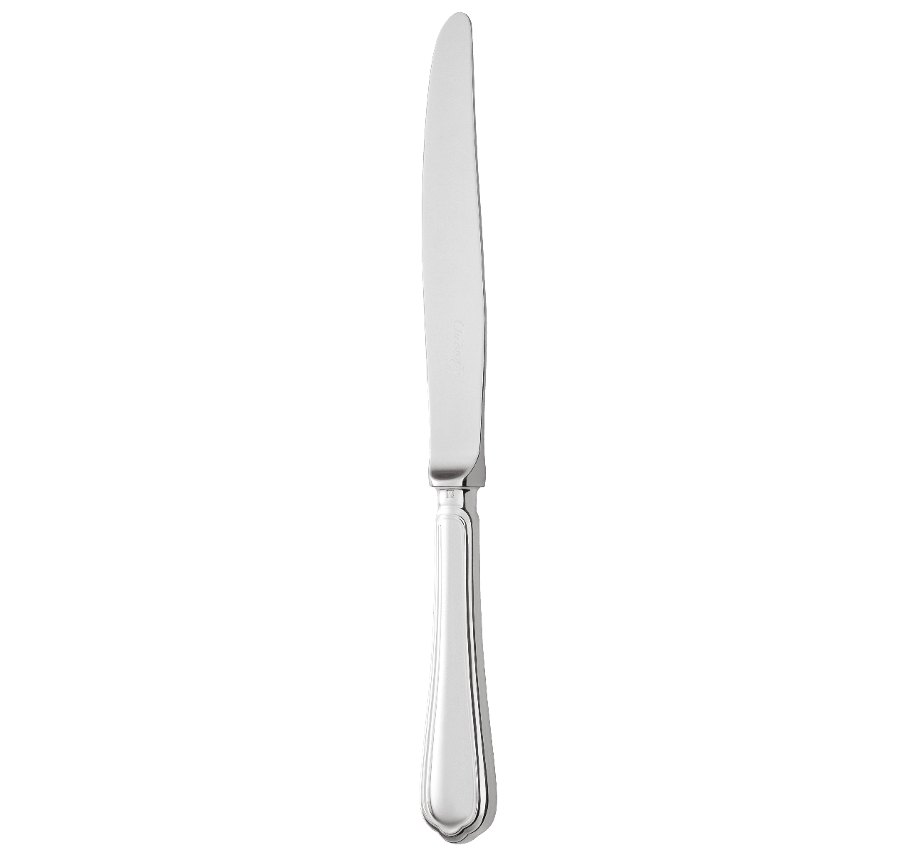 Table knife, Spatours silver metal, Christofle