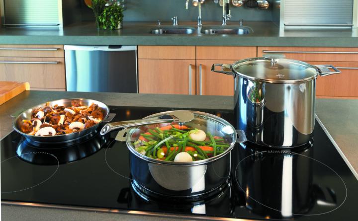 Stainless Steel Saucepan 20cm, Removable Mutine, CRISTEL