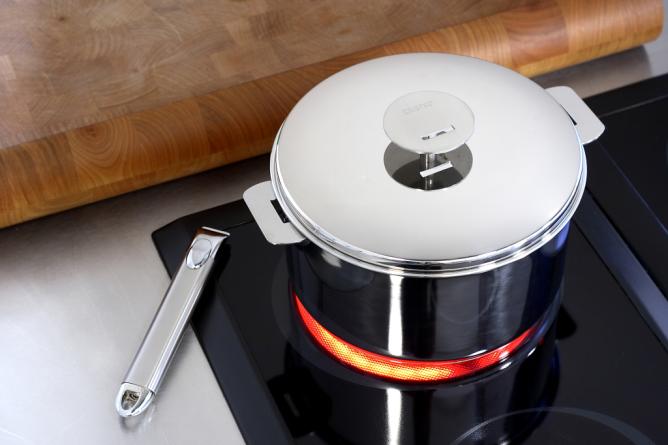 Stainless steel saucepan 14cm, Removable Casteline, CRISTEL