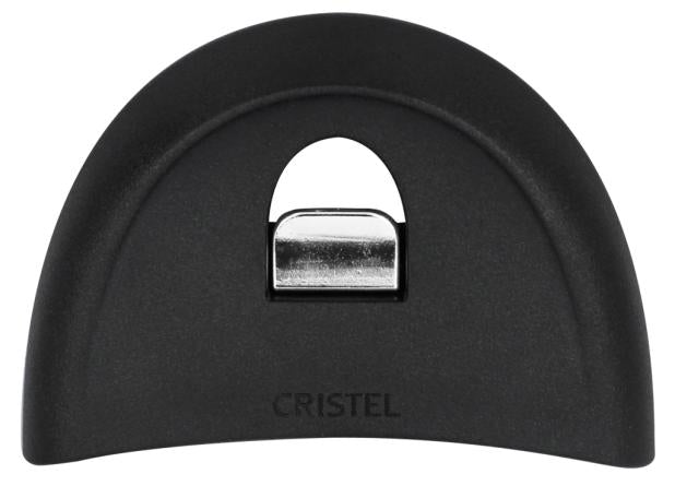 Removable handle, Mutine 02 Black, Cristel