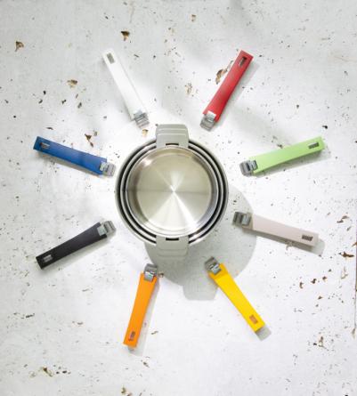 Stainless Steel Stewpot 24cm, Removable Mutine, CRISTEL