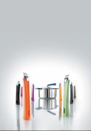 Stainless Steel Saucepan 16cm, Removable Mutine, CRISTEL