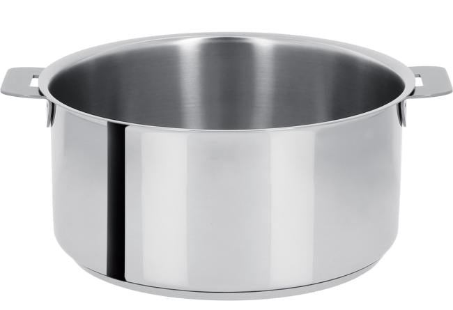 Stainless Steel Saucepan 16cm, Removable Mutine, CRISTEL