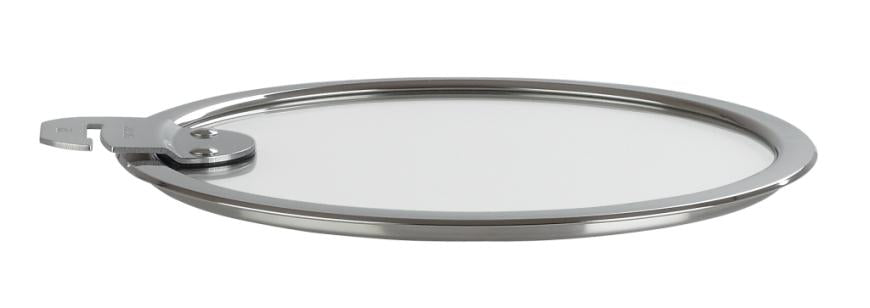 Glass lid 26 cm, removable Strate, Cristel