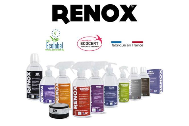 Ecological Window Cleaner, Renox, Cristel