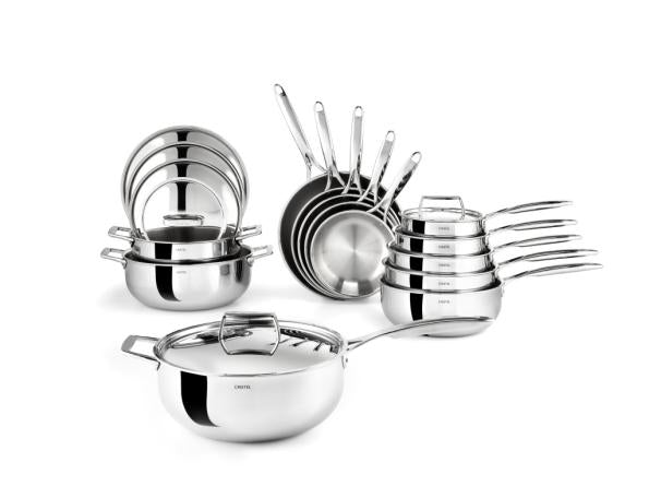 Stainless steel saucepan 14cm, Castel'Pro, CRISTEL