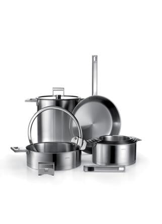 Stainless Steel Saucepan 14cm, Fixed Stratum, CRISTEL
