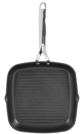 Square grill 28cm, Castel Pro, Cristel