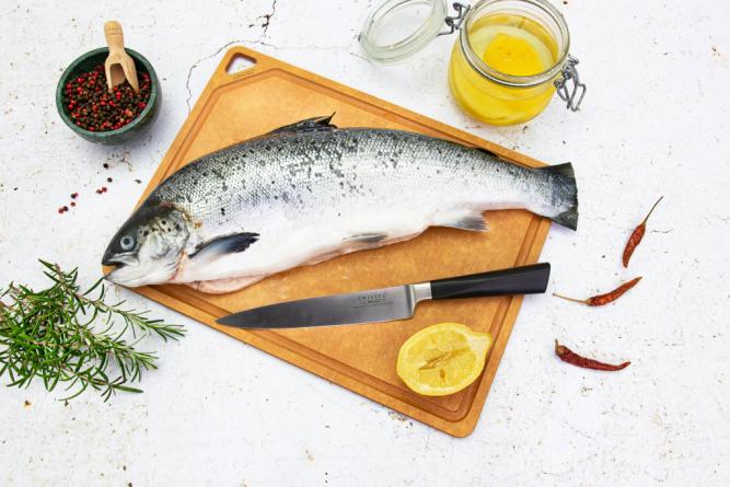 Slicing knife blade 21cm, Martini, CRISTEL