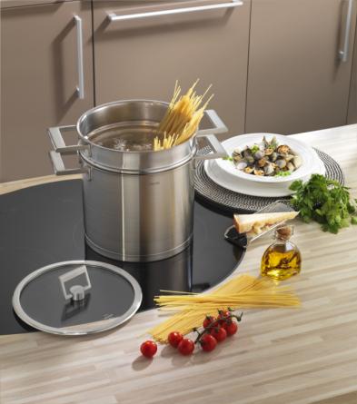 Flat glass cover 18cm, Strate Fixe, CRISTEL