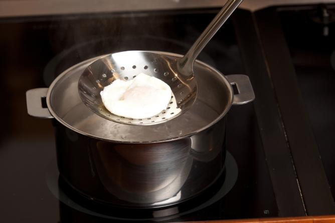 Stainless steel skimmer, POC, CRISTEL