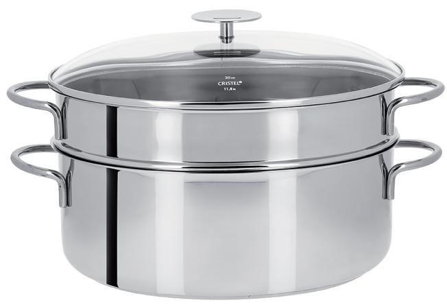 Universal Steamer Element 24cm, Mutine Fixed, CRISTEL