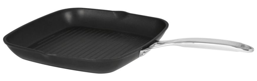 Square grill 28cm, Castel Pro, Cristel