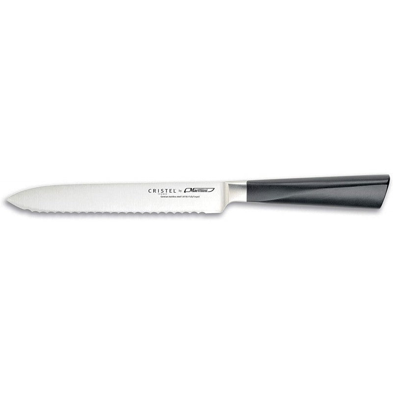 Universal knife with teeth 14cm, Marttiini, CRISTEL