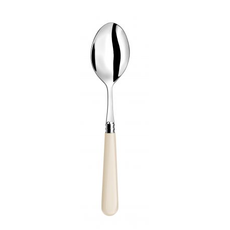 Serving spoon, Helios Ivory n°1