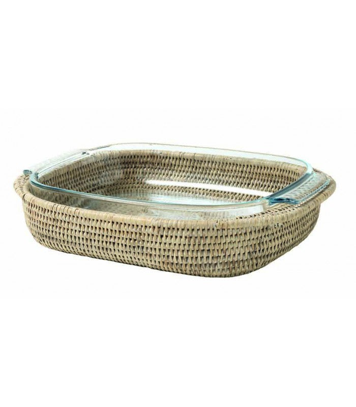 Porte-Pyrex Rect., Dauphiné White, Pagan