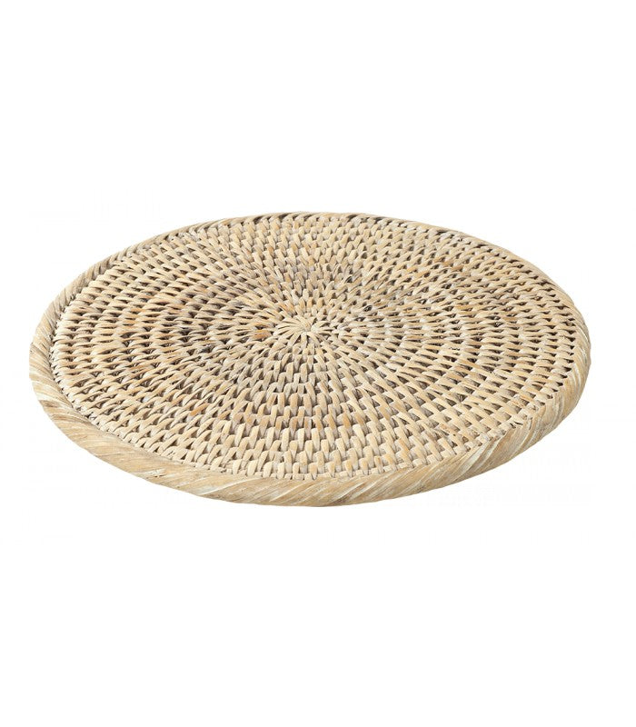 Dessous de Plat Rond White Saturne, Pagan