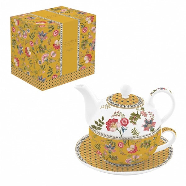 Egoïste Théière Magie d'Orient Jaune, Easy Life