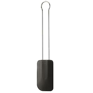 Spatule Silicone PM NOIR Classic, Kuchenprofi