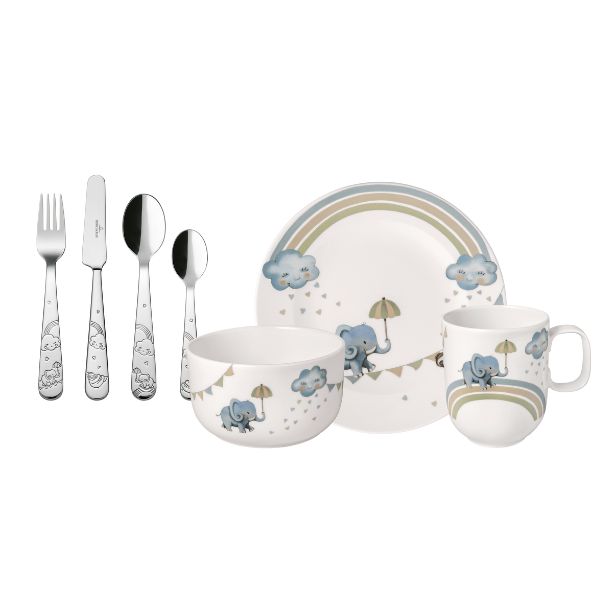Ensemble Enfant 7 pièces Walk Like a Elephant