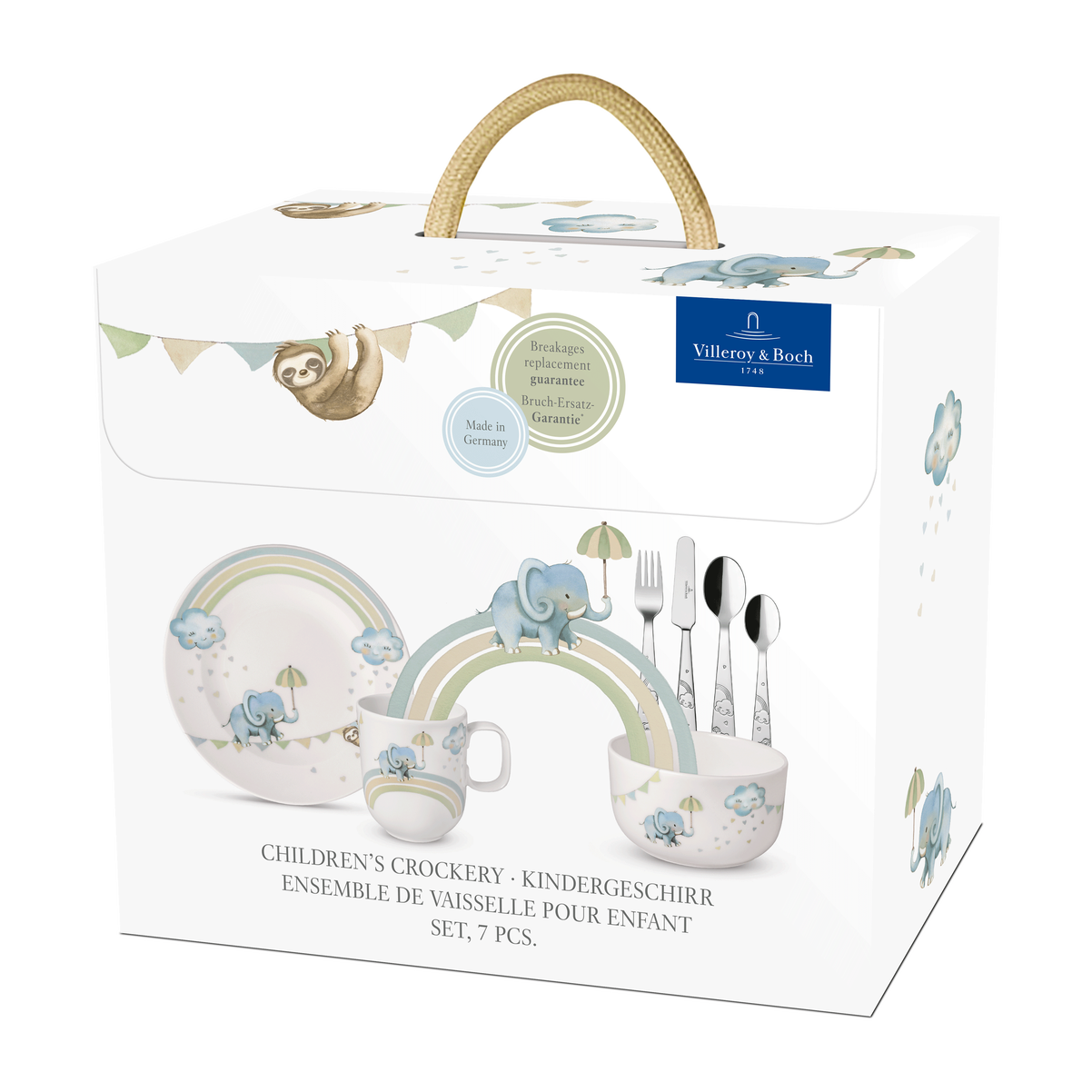 Ensemble Enfant 7 pièces Walk Like a Elephant