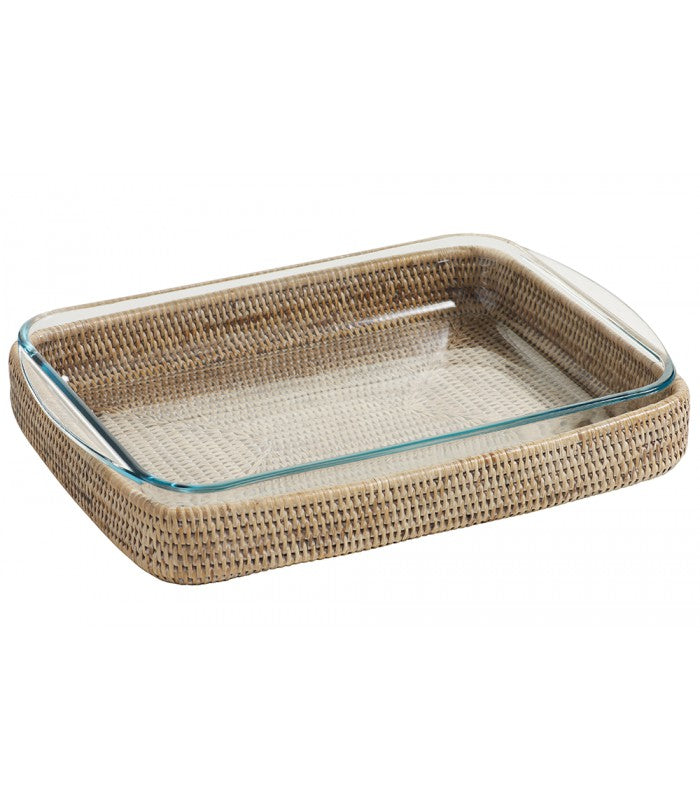 Porte-Pyrex Rect., Lasagnes, White Pagan