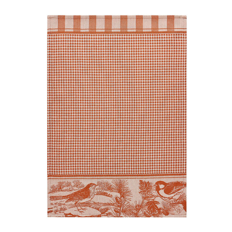 Essuie-Mains 38x54cm, Mélodies Noisette, Le Jacquard Français