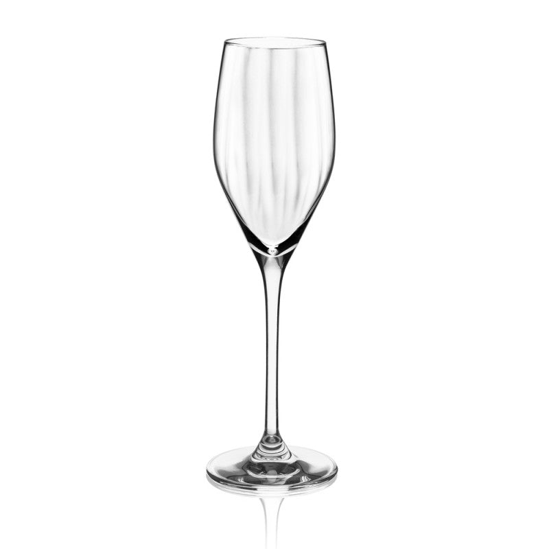Champagne flute 17cl, Favorit Optic, Bastide